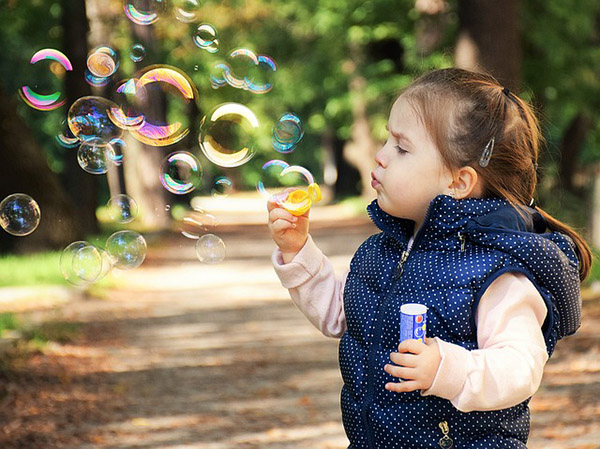 A girl in the park, Photo credit ddimitrova