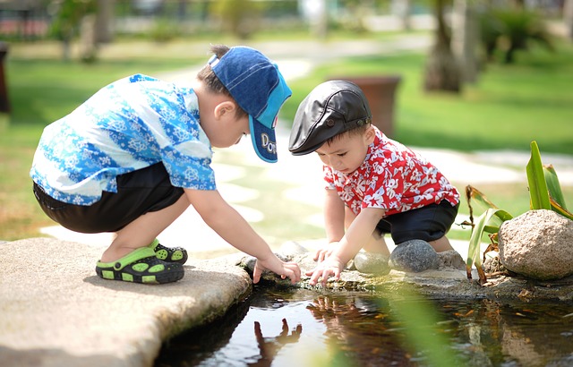 Water play