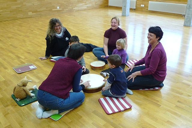 Music workshop for parents and children