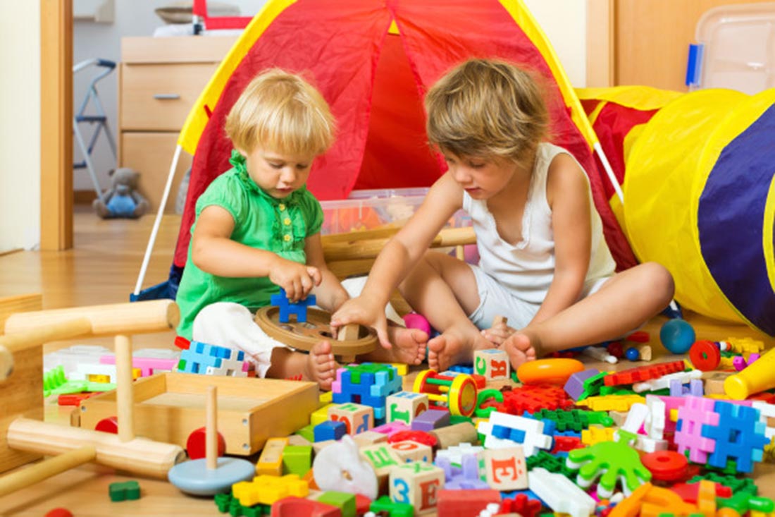 Kids playing with toys for clearance kids