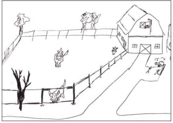 https://media.funchildhood.com/2019/12/Barnyard-drawing-by-a-twelve-year-old-who-used-perspective-overlapand-diminishing-size-to-show-depth.jpg