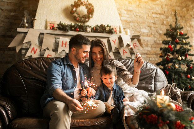 Family christmas, photo credit Sanivpetro